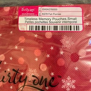 Thirty-One Timeless Memory Pouches